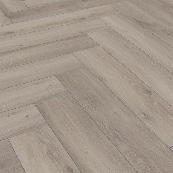 Ламінат Kronotex Herringbone 3773 Дуб Срібний
