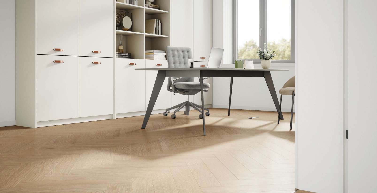Ламінат KronoOriginal Herringbone К843 Дуб Начрал Дарсі - Зображення 2