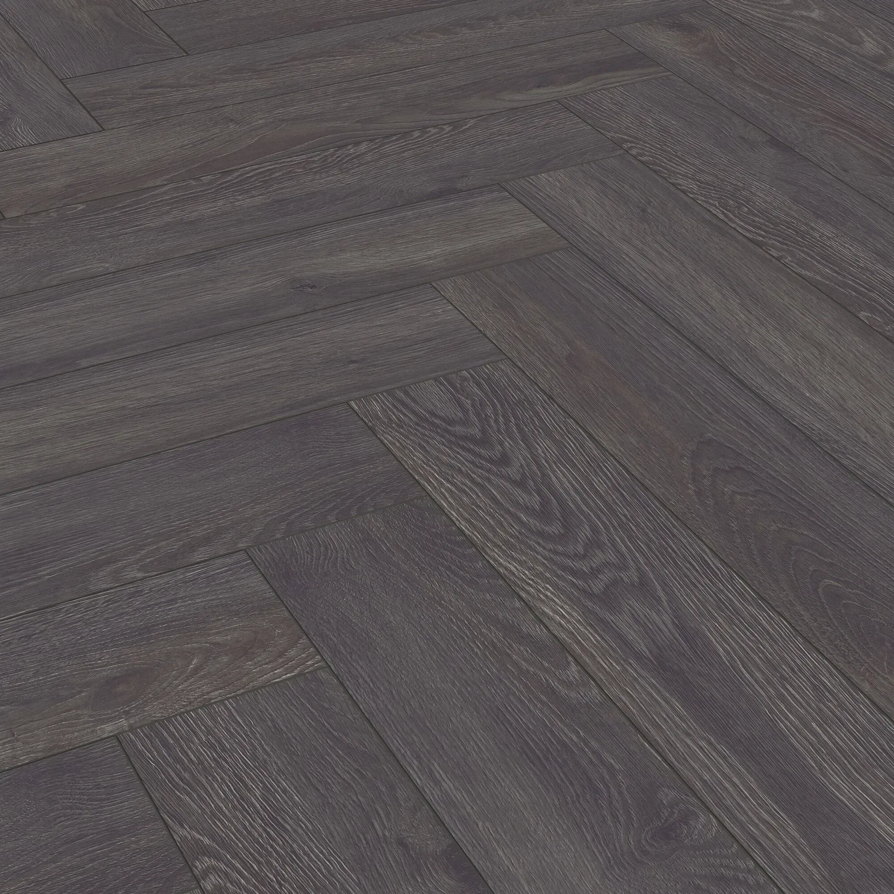 Ламінат Kronotex Herringbone 6010 Ельба Дуб Чорний - Зображення 2