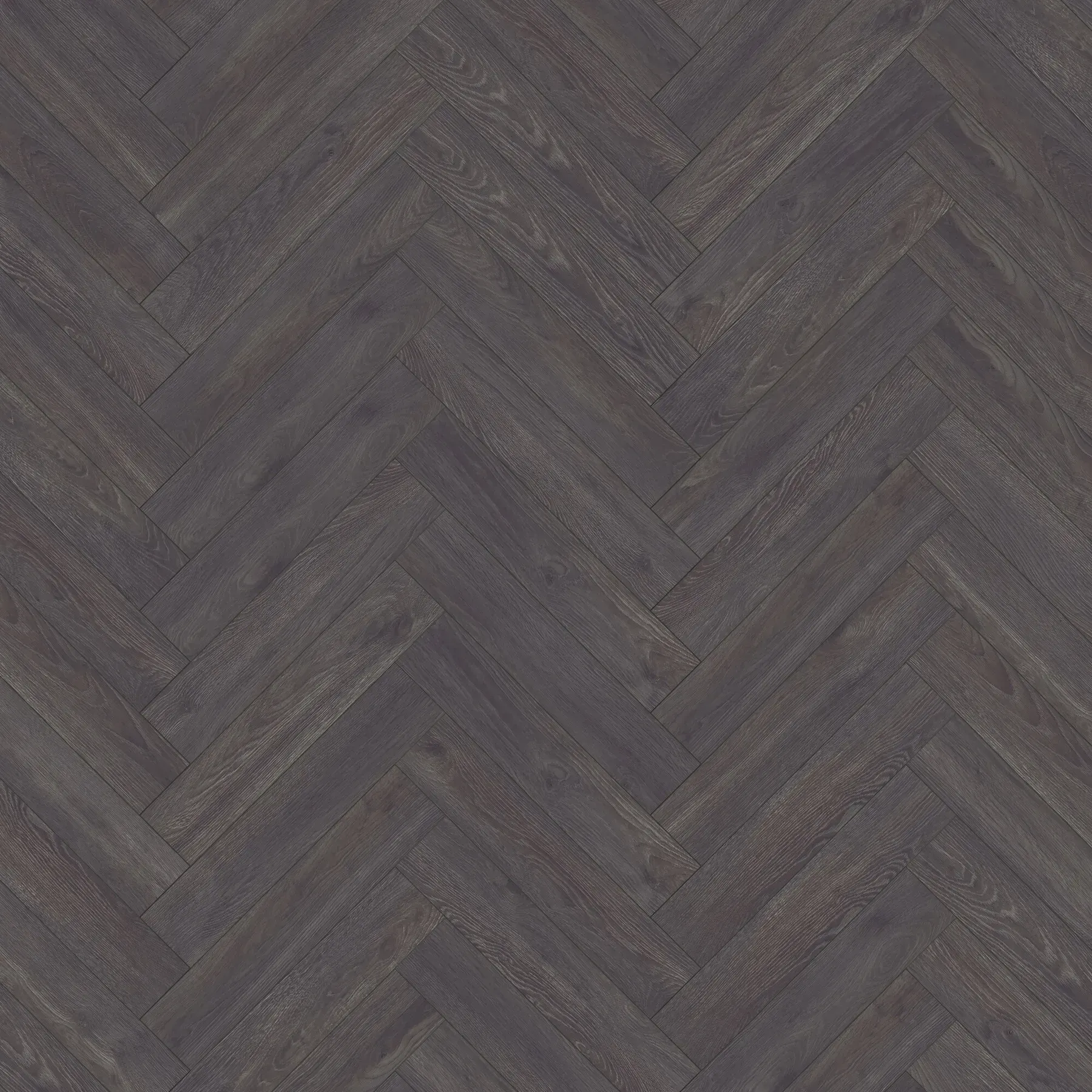 Ламінат Kronotex Herringbone 6010 Ельба Дуб Чорний - Зображення 3