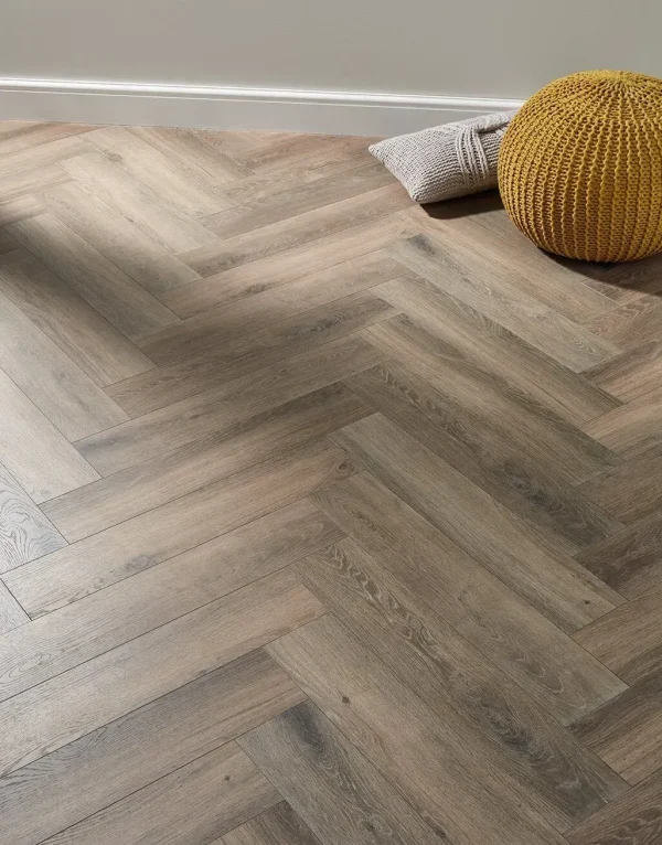 Ламінат Kronotex Herringbone 3860 Міленіум Темно Коричневий