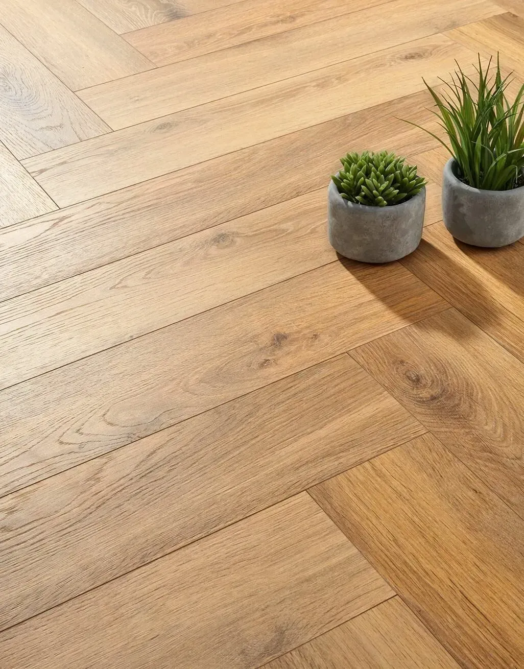 Ламінат Kronotex Herringbone 3861 Дуб Натуральний