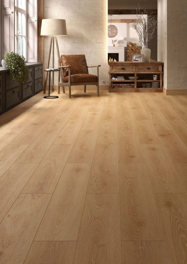 Ламінат Alsafloor ALLURE CHIC V4 WR 5G Дуб Медовий 10 мм