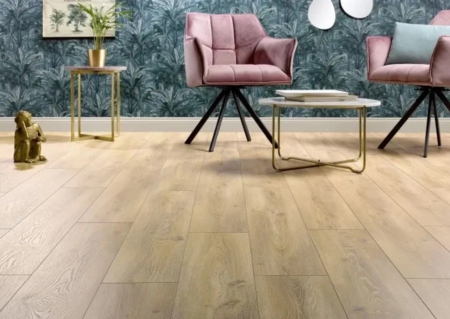 Ламінат Alsafloor Homflor STRONG V4 WR 5G Папірус 12 мм